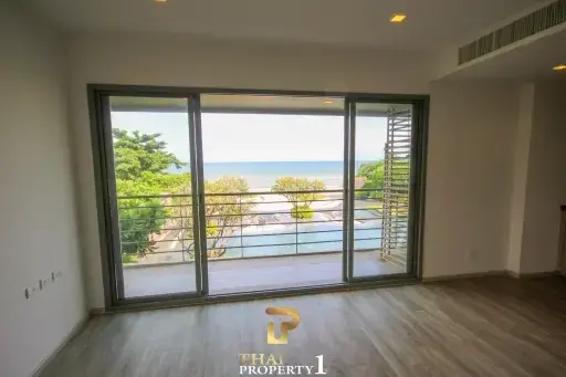 Direct Sea View 3 Bed Unit At Baan San Ngam - Cha Am