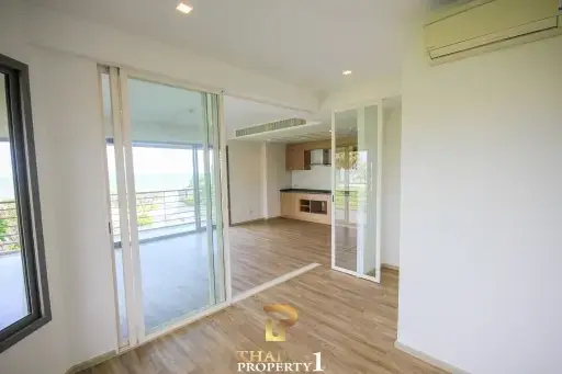 Direct Sea View 3 Bed Unit At Baan San Ngam - Cha Am