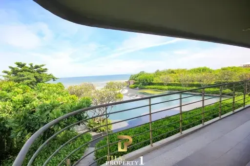 Direct Sea View 3 Bed Unit At Baan San Ngam - Cha Am