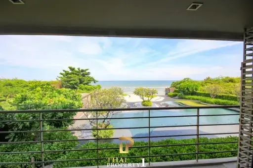 Direct Sea View 3 Bed Unit At Baan San Ngam - Cha Am