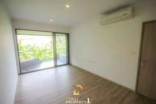 Direct Sea View 3 Bed Unit At Baan San Ngam - Cha Am