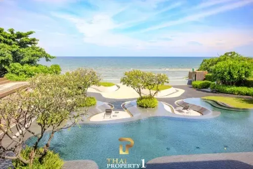 Direct Sea View 3 Bed Unit At Baan San Ngam - Cha Am