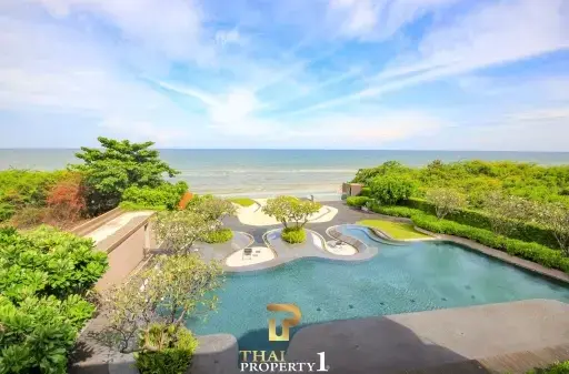 Beachfront 3 Beds Unit At Baan San Ngam - Cha Am