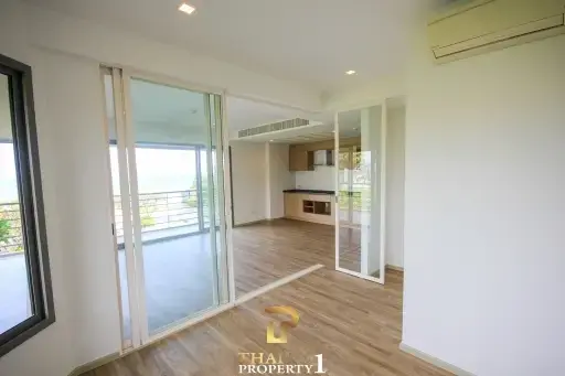 Beachfront 3 Beds Unit At Baan San Ngam - Cha Am