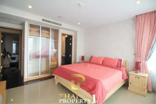 Panoramic Sea View Large 3 Bed Unit At La Royal Beach - Na Jomtien