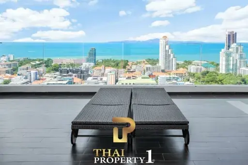 Pattaya Bay View Condo Unit At At The Vision Pattaya