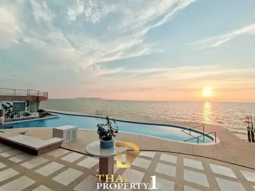 Modern 2 Bedroom Condo La Royale Beach - Na Jomtien