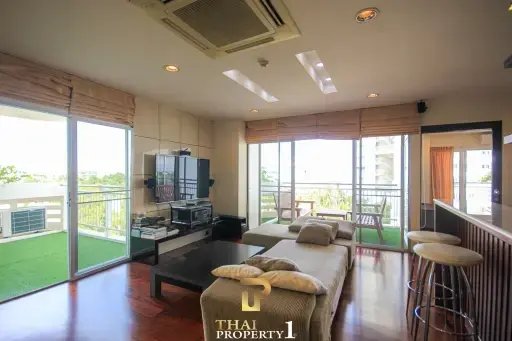 Sea View 2 Bed Unit  For Sale At Baan Lonsai Beachfront Condominium