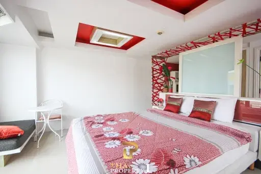 Beautifully Fitted &amp; Furnished Studio Unit For Sale At Hin Nam Sai Suay condominium - Hua Hin Soi 7