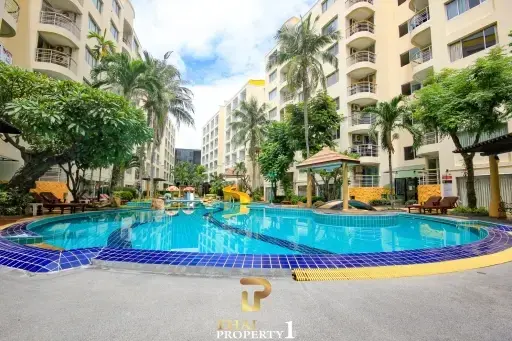 Beautifully Fitted &amp; Furnished Studio Unit For Sale At Hin Nam Sai Suay condominium - Hua Hin Soi 7