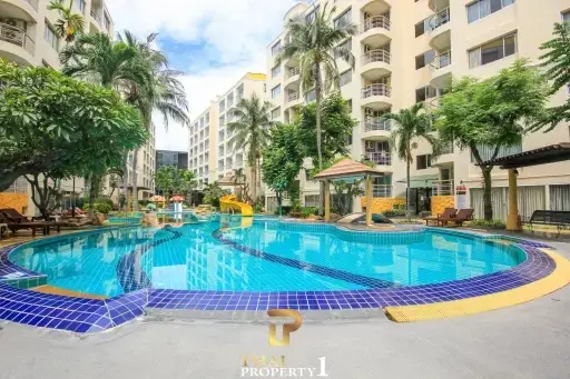 Beautifully Fitted &amp; Furnished Studio Unit For Sale At Hin Nam Sai Suay condominium - Hua Hin Soi 7