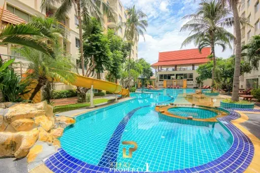 Beautifully Fitted &amp; Furnished Studio Unit For Sale At Hin Nam Sai Suay condominium - Hua Hin Soi 7