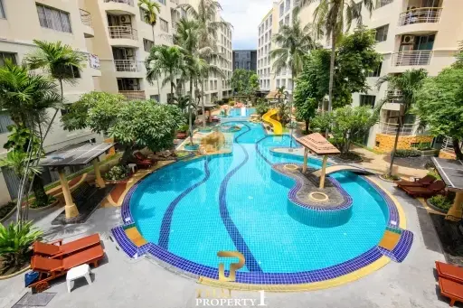 Beautifully Fitted &amp; Furnished Studio Unit For Sale At Hin Nam Sai Suay condominium - Hua Hin Soi 7