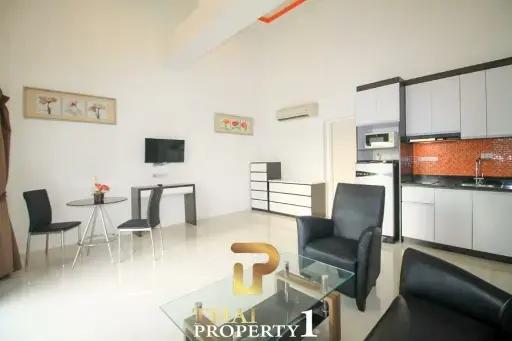 Large 1 Bed Unit on Top Floor - Pratamnak