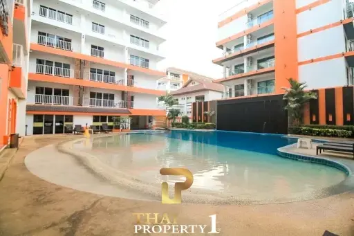 Large 1 Bed Unit on Top Floor - Pratamnak