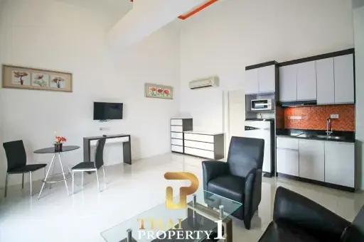 Large 1 Bed Unit on Top Floor - Pratamnak