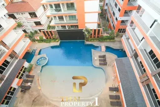 Large 1 Bed Unit on Top Floor - Pratamnak