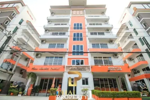 Large 1 Bed Unit on Top Floor - Pratamnak