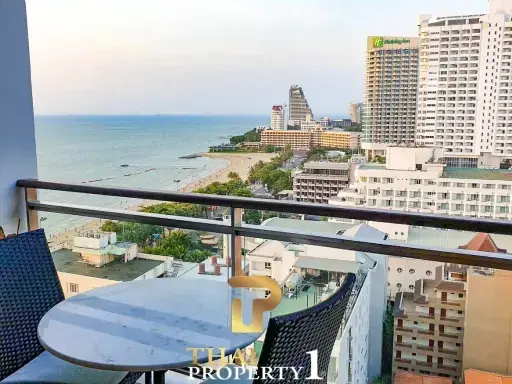 Newly renovated 1 Bed Unit At Northshore - Pattaya Beach Road