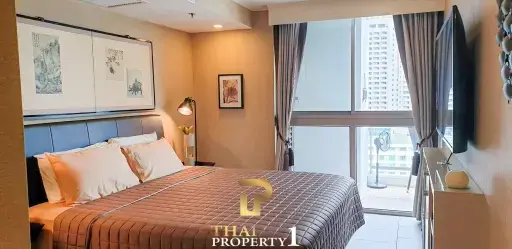 Newly renovated 1 Bed Unit At Northshore - Pattaya Beach Road