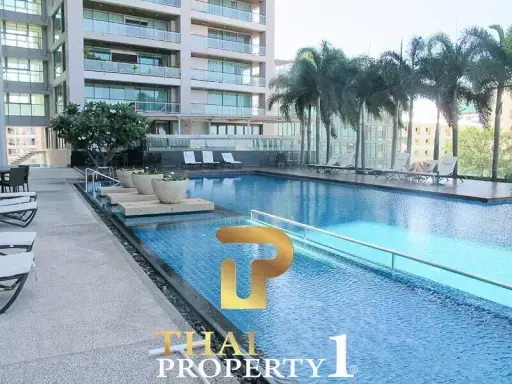 Newly renovated 1 Bed Unit At Northshore - Pattaya Beach Road