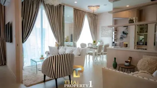 2 Bedroom Unit Marina Golden Bay - Foreigner Name Unit