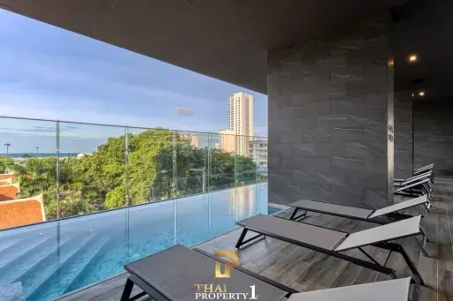 1 Bedroom Sea View Condo At The Panora Pattaya Pratumnak