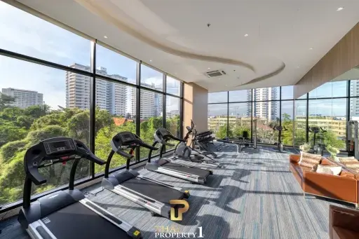 1 Bedroom Sea View Condo At The Panora Pattaya Pratumnak