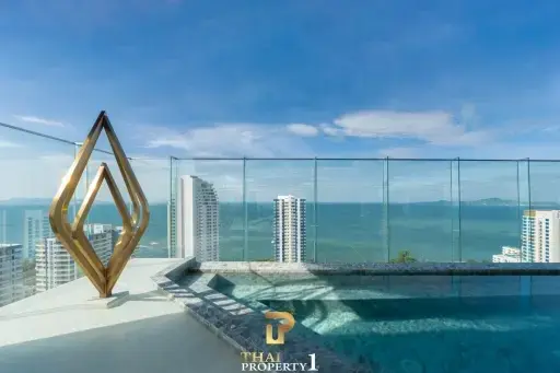 1 Bedroom Sea View Condo At The Panora Pattaya Pratumnak