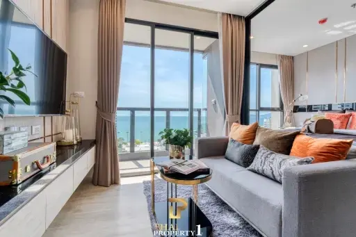 1 Bedroom Sea View Condo At The Panora Pattaya Pratumnak