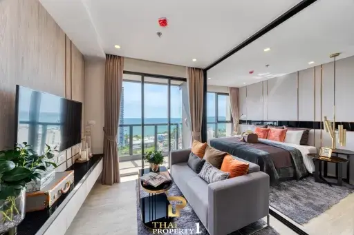 1 Bedroom Sea View Condo At The Panora Pattaya Pratumnak