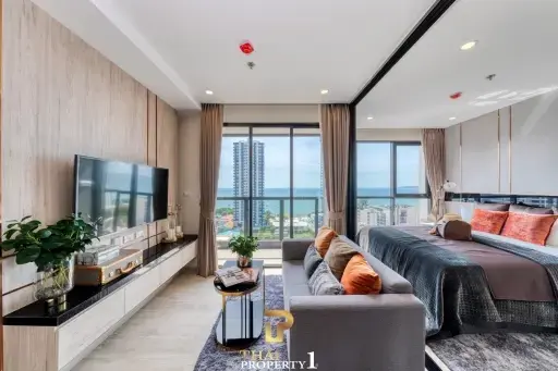 1 Bedroom Sea View Condo At The Panora Pattaya Pratumnak