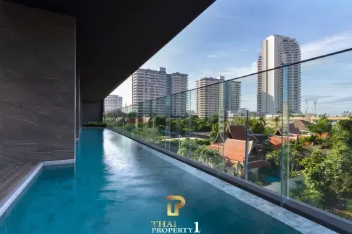 1 Bedroom Sea View Condo At The Panora Pattaya Pratumnak