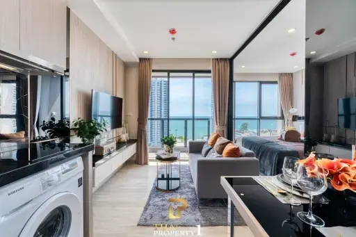 1 Bedroom Sea View Condo At The Panora Pattaya Pratumnak