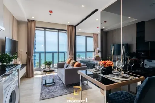 1 Bedroom Sea View Condo At The Panora Pattaya Pratumnak