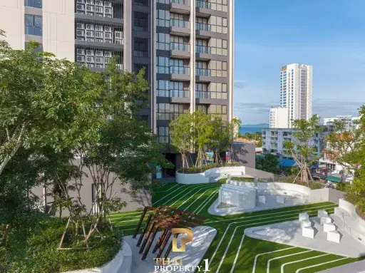 1 Bedroom Sea View Condo At The Panora Pattaya Pratumnak