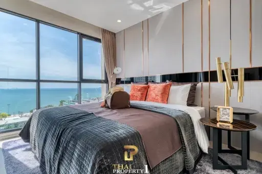 1 Bedroom Sea View Condo At The Panora Pattaya Pratumnak