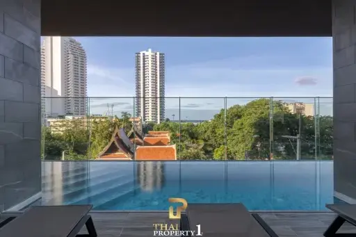 1 Bedroom Sea View Condo At The Panora Pattaya Pratumnak