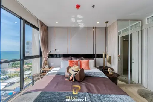 1 Bedroom Sea View Condo At The Panora Pattaya Pratumnak