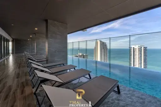 1 Bedroom Sea View Condo At The Panora Pattaya Pratumnak