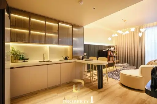 Large Luxury 47.47 SQM. One Bedroom Condo - Arom Jomtien (Off-plan)