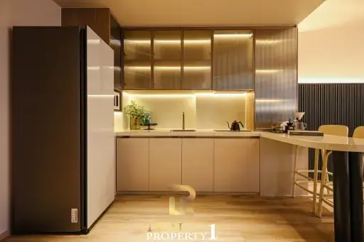 Large Luxury 47.47 SQM. One Bedroom Condo - Arom Jomtien (Off-plan)