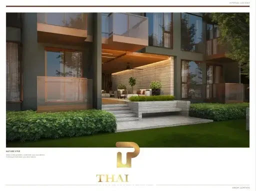 Large Luxury 47.47 SQM. One Bedroom Condo - Arom Jomtien (Off-plan)