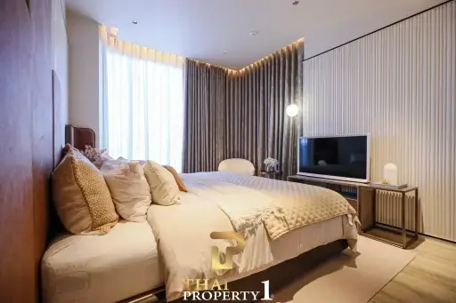 High Floor Luxury 2 Bedroom Condo On 84 SQM. - Arom Jomtien (Off-plan)