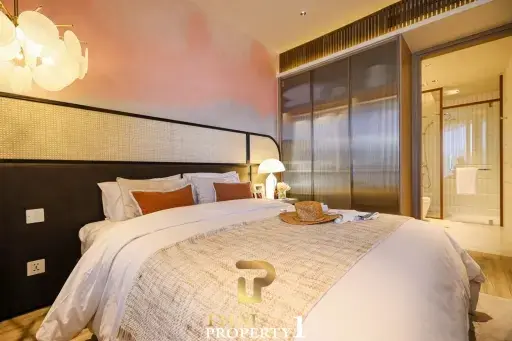 High Floor Luxury 1 Bedroom Unit At Arom Jomtien (Off-plan under Foreigner Name)