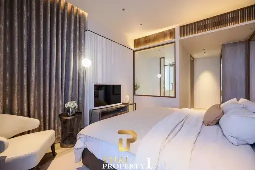 2 Bedroom Luxury Condo On 64.85 SQM. - Arom Jomtien (Off-plan)