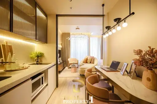 33.27 SQM. One Bed Unit - Arom Jomtien