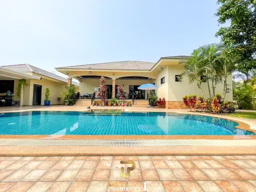 Pool Villa At &#039;Green Beach&#039; On Large Plot - Only 750 Meter From Cha Am Beach