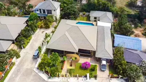 Pool Villa At &#039;Green Beach&#039; On Large Plot - Only 750 Meter From Cha Am Beach