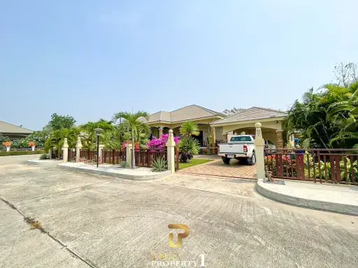 Pool Villa At &#039;Green Beach&#039; On Large Plot - Only 750 Meter From Cha Am Beach